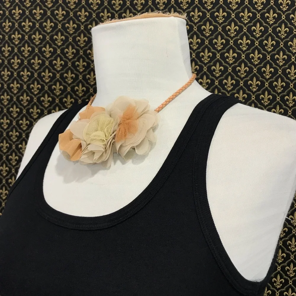 Anthro “Abloom Collar Necklace” by Jill Schwartz - Picture 9 of 13